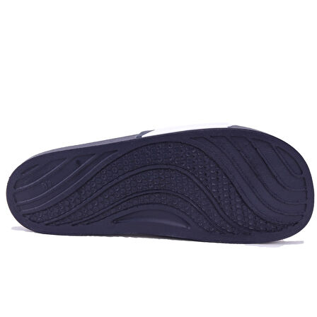 Fly Soft S263071 Lacivert Beyaz Günlük Ortopedik Erkek Spor Terlik