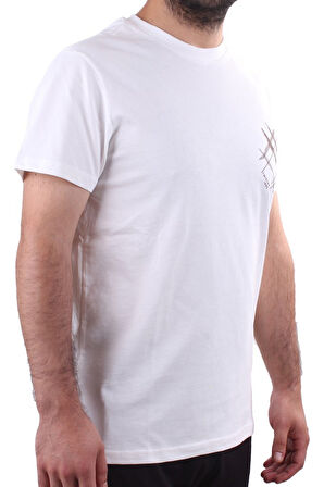 Twister Jeans 2319 Ekru Günlük Pamuklu Bisiklet Yaka Erkek Tişört