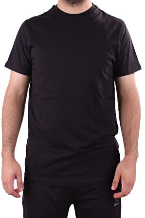 Twister Jeans 2300 Siyah Günlük Pamuklu Basıc Bisiklet Yaka Erkek Tişört