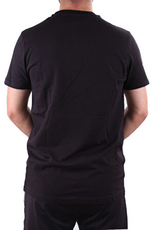 Twister Jeans 2300 Siyah Günlük Pamuklu Basıc Bisiklet Yaka Erkek Tişört