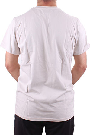 Twister Jeans 2300 Bej Günlük Pamuklu Basıc Bisiklet Yaka Erkek Tişört