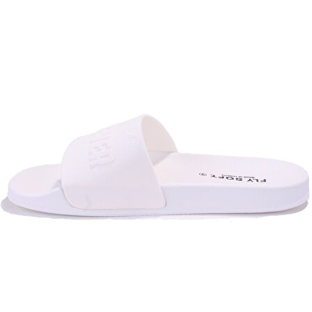 Fly Soft S263075 Beyaz Günlük Ortopedik Erkek Spor Terlik