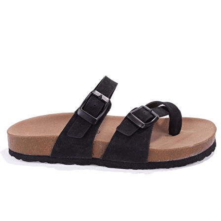 Fly Soft S042031 Siyah Günlük Ortopedik Permak Arası Kadın Spor Terlik