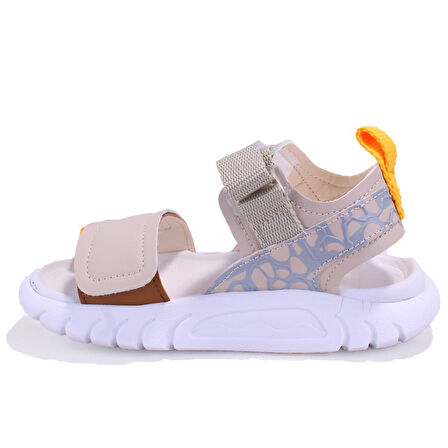 Vicco Dekan 332P25Y203 Bej Ortopedik Günlük Erkek Çocuk Spor Sandalet