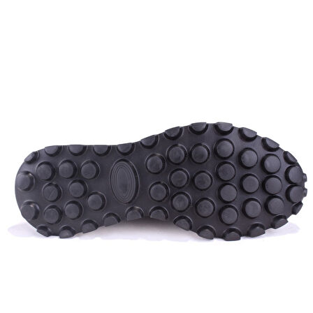 Dagoster DMA78-24210 Siyah Ortopedik Günlük Spor Erkek Deri Ayakkabı