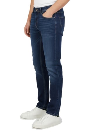 Twister Martin 786-04 Lacivert Normal Bel Normal Paça Erkek Jeans Pantolon