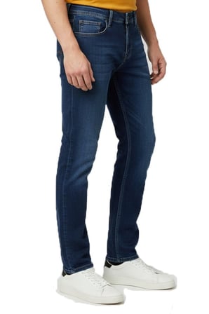 Twister Martin 704-11 Lacivert Normal Bel Normal Paça Erkek Jeans Pantolon