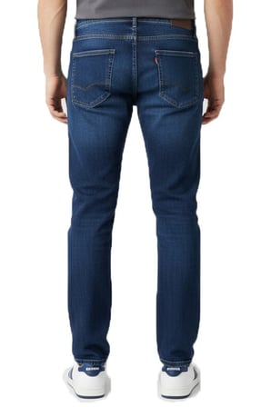 Twister Martin 704-11 Lacivert Normal Bel Normal Paça Erkek Jeans Pantolon
