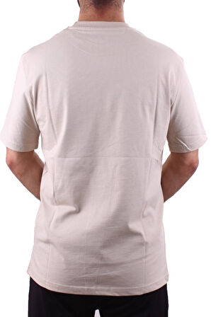 Twister Jeans 2323 Bej Günlük Pamuklu Baskılı Bisiklet Yaka Erkek Tişört