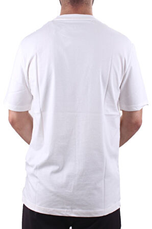 Twister Jeans 2323 Beyaz Günlük Pamuklu Baskılı Bisiklet Yaka Erkek Tişört