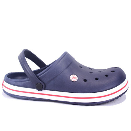 Dagoster DMA75-214 Lacivert Ortopedik Günlük Cross Spor Erkek Terlik