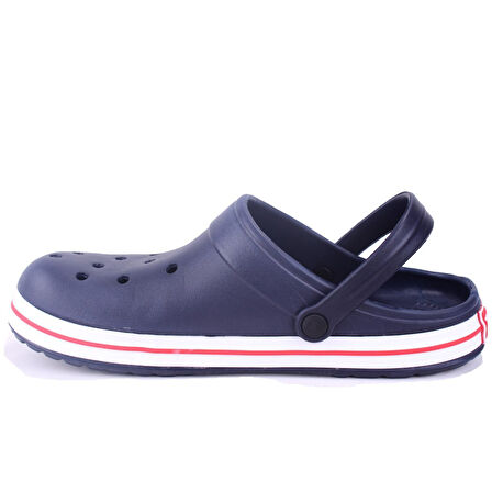 Dagoster DMA75-214 Lacivert Ortopedik Günlük Cross Spor Erkek Terlik