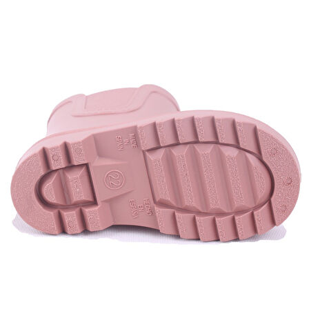 İgor W10274 Tokıo Pembe Ortopedik Kız Çocuk Yağmur Çizme