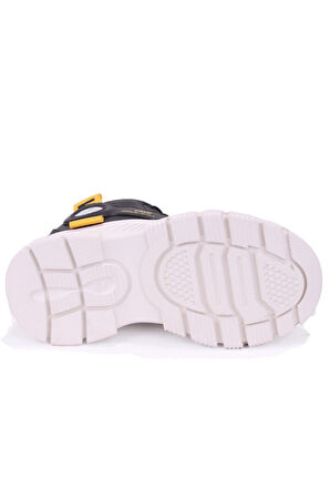 Marcus 946B24K407 Siyah Ortopedik Günlük Erkek Çocuk Bot