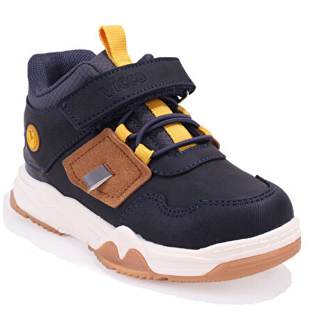 Vicco Getto 946B24K440 Lacivert Ortopedik Günlük Erkek Çocuk Bot