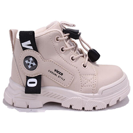 Vicco Marcus 946B24K407 Bej Ortopedik Günlük Erkek Çocuk Bot