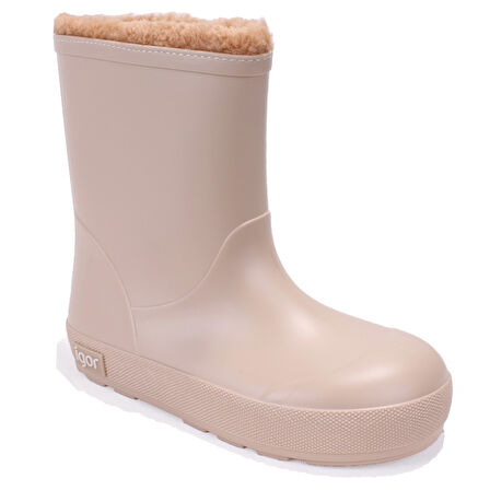 İgor W10306 Yogi Borreguito Bej Ortopedik Erkek Çocuk Yağmur Çizme