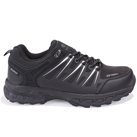 Hammer Jack 10219905 Siyah Ortopedik Outdoor Su Geçirmez Erkek Spor Ayakkabı