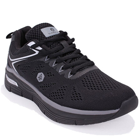 Hammer Jack 10123380 Polina Siyah Ortopedik Günlük Erkek Spor Ayakkabı