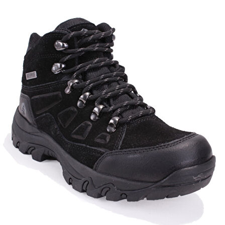 Hammer Jack 10121813 Homer Siyah Ortopedik Outdoor Su Geçirmez Unisex Deri Bot