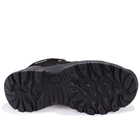 Hammer Jack 10121813 Homer Siyah Ortopedik Outdoor Su Geçirmez Unisex Deri Bot