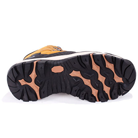 Hammer jack 10123174 Vader Siyah Sarı Ortopedik Outdoor Su Geçirmez Kadın  Bot
