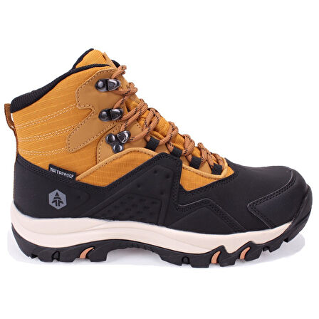 Hammer jack 10123174 Vader Siyah Sarı Ortopedik Outdoor Su Geçirmez Kadın  Bot