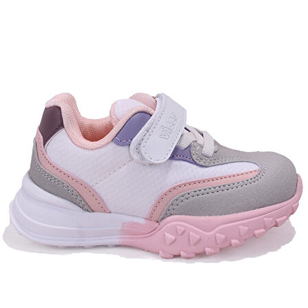 Vicco Surf 346B25K253 Beyaz Ortopedik  Günlük Kız Çocuk Spor Ayakkabı