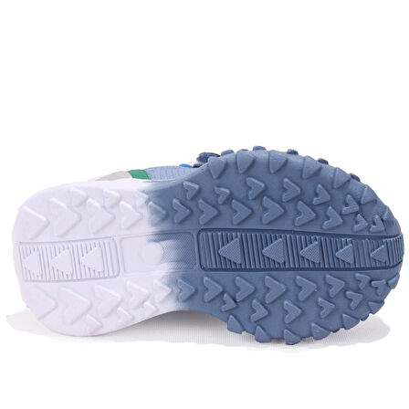 Vicco Surf 346B25K253 Mavi Ortopedik  Günlük Erkek Çocuk Spor Ayakkabı