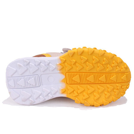 Vicco Surf 346B25K253 Bej Ortopedik  Günlük Erkek Çocuk Spor Ayakkabı