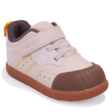 Vicco Ayden 946B25K215 Bej Ortopedik  Günlük Erkek Çocuk Spor Ayakkabı