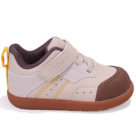 Vicco Ayden 946B25K215 Bej Ortopedik  Günlük Erkek Çocuk Spor Ayakkabı