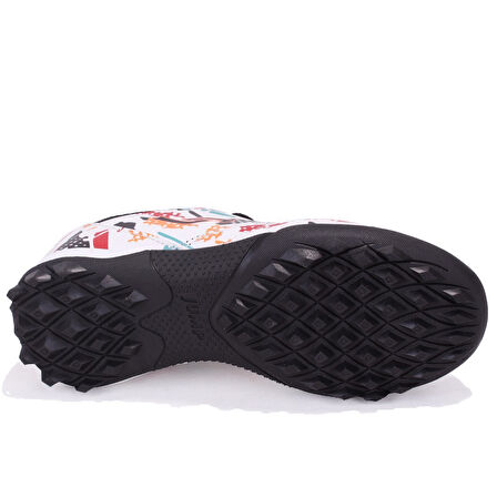 Jump 31524 Beyaz Halı Saha Çocuk Futbol Ayakkabı