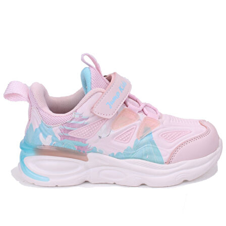 Jump 31103  Pembe Ortopedik Günlük Kız Çocuk Spor Ayakkabı