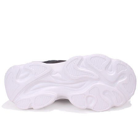 Jump 29891 Siyah Ortopedik Ortopedik Günlük Kadın Spor Ayakkabı