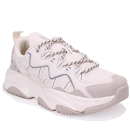 Jump 30867 Bej Ortopedik Ortopedik Günlük Kadın Spor Ayakkabı