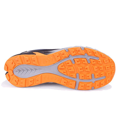 Jump 30519 Siyah Kırmızı Ortopedik Ortopedik Günlük Erkek Spor Ayakkabı