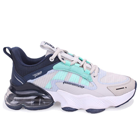 Jump 32255 Gri Ortopedik Ortopedik Günlük Erkek Spor Ayakkabı