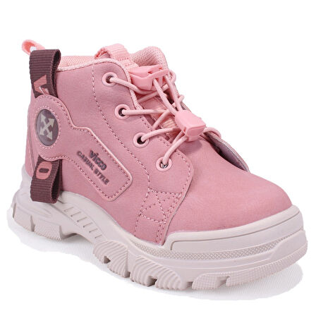 Vicco Marcus 946B24K407 Pudra Ortopedik Günlük Kız Çocuk Bot