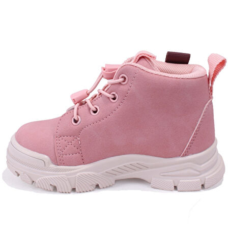 Vicco Marcus 946B24K407 Pudra Ortopedik Günlük Kız Çocuk Bot