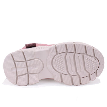 Vicco Marcus 946B24K407 Pudra Ortopedik Günlük Kız Çocuk Bot