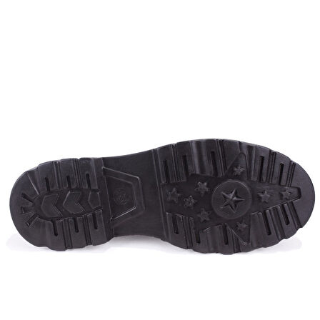 Dagoster DZA07-90814 Siyah Rugan Günlük Loafer  Kadın Ayakkabı