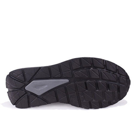 Dagoster DMA08-515 Siyah Ortopedik Günlük Erkek Deri Ayakkabı