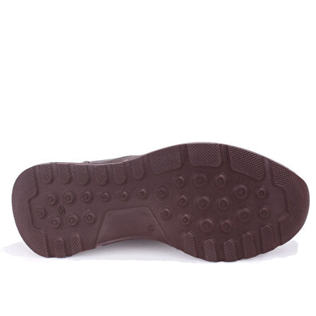 Dagoster DMA08-1992 Kahve Ortopedik Günlük Erkek Deri Ayakkabı