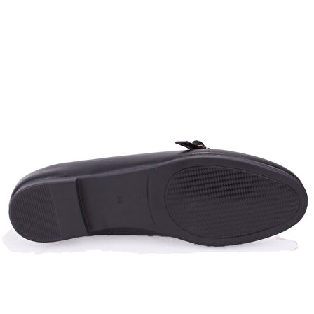 Dagoster DZA07-108526454 Siyah Günlük Babet Kadın Ayakkabı