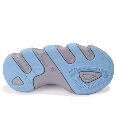 Vicco Space 346F25K238 Gri Ortopedik Günlük Erkek Çocuk Spor Ayakkabı