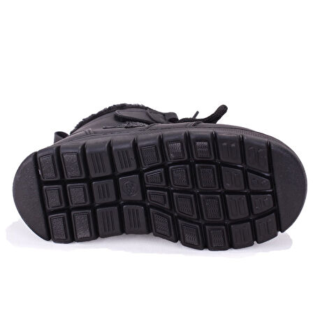 Vicco Punto 946F25K433 Siyah Ortopedik Günlük Kız Çocuk Spor Bot