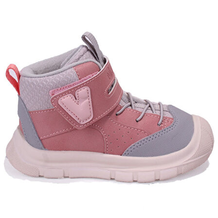 Vicco Yazı 946P25K406 Pudra Ortopedik Günlük Kız Çocuk Spor Bot