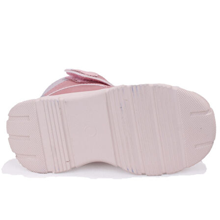 Vicco Yazı 946P25K406 Pudra Ortopedik Günlük Kız Çocuk Spor Bot