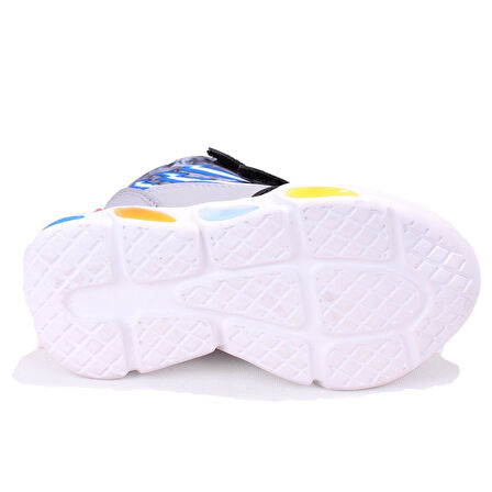 Vicco David 946P25K420 Siyah Ortopedik Günlük Işıklı Erkek Çocuk Spor Bot